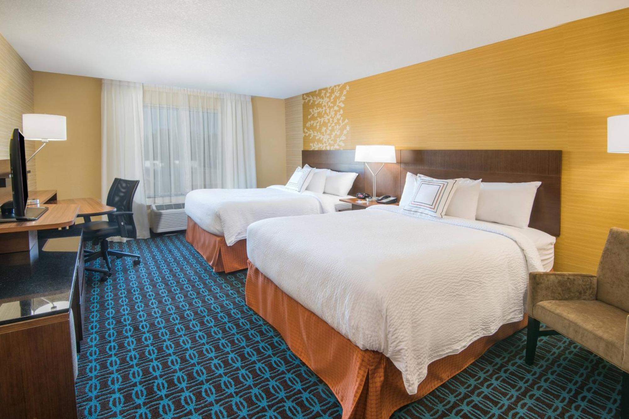Fairfield Inn & Suites By Marriott Fort Wayne Southwest Ellison Ngoại thất bức ảnh