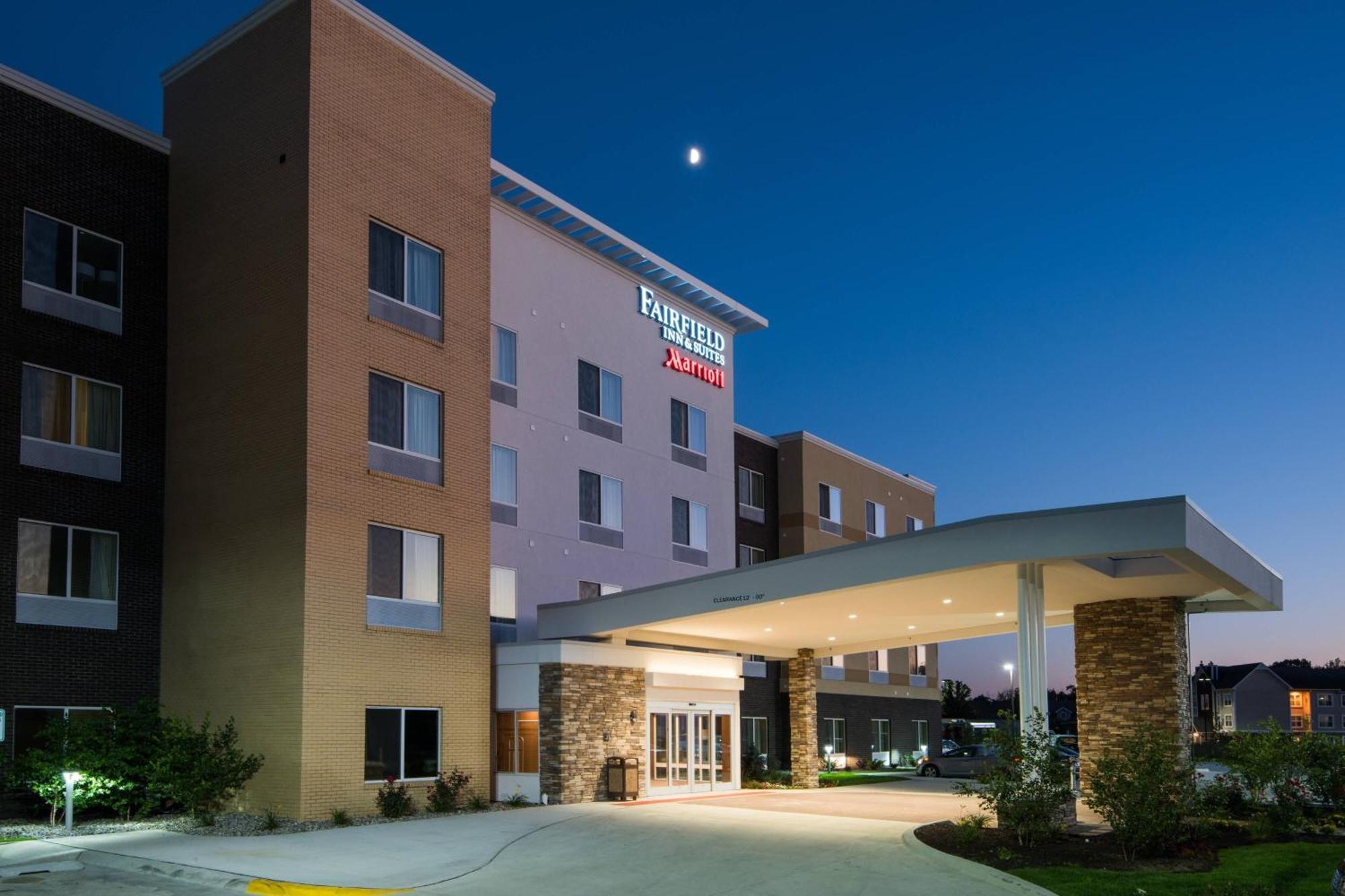 Fairfield Inn & Suites By Marriott Fort Wayne Southwest Ellison Ngoại thất bức ảnh