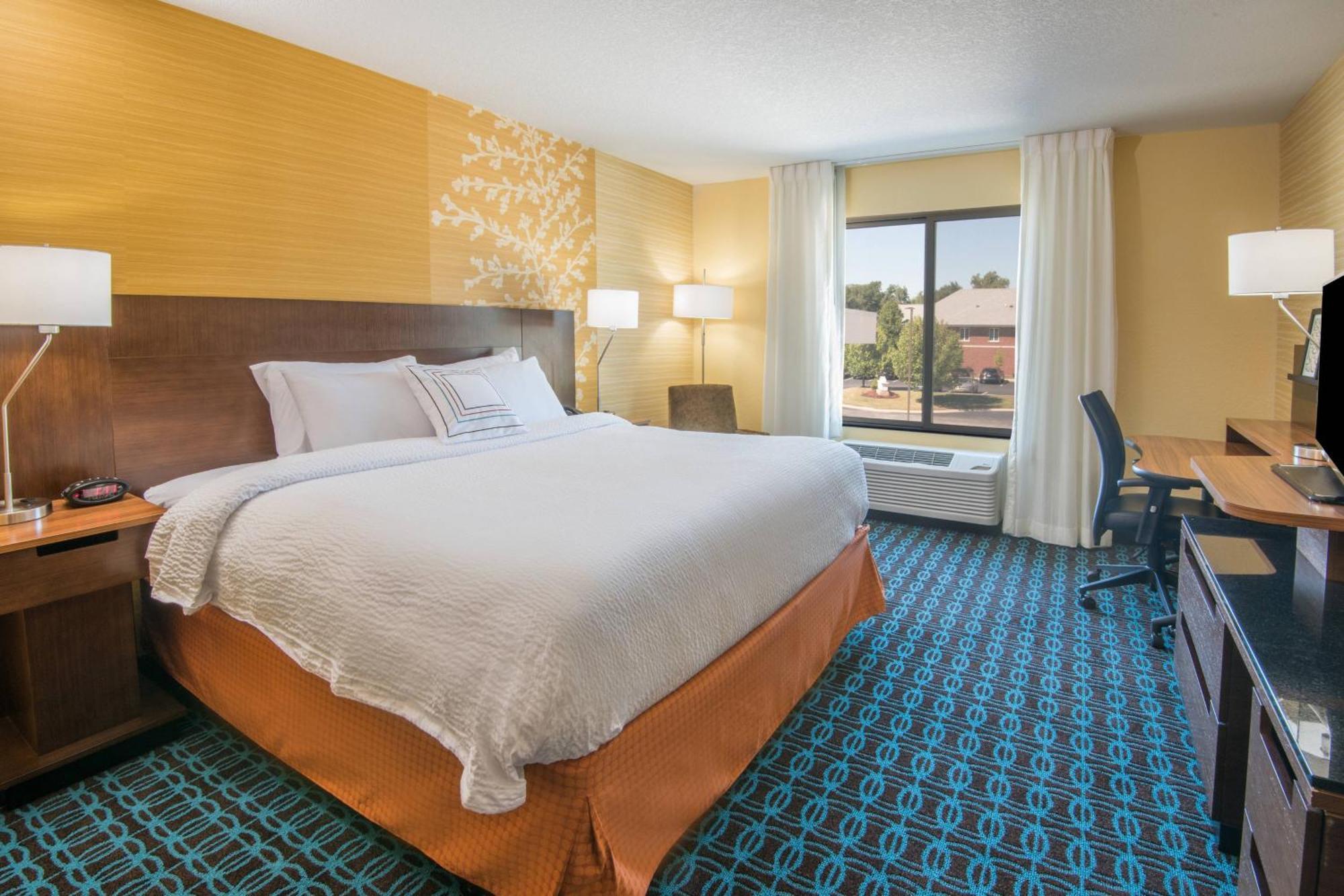 Fairfield Inn & Suites By Marriott Fort Wayne Southwest Ellison Ngoại thất bức ảnh