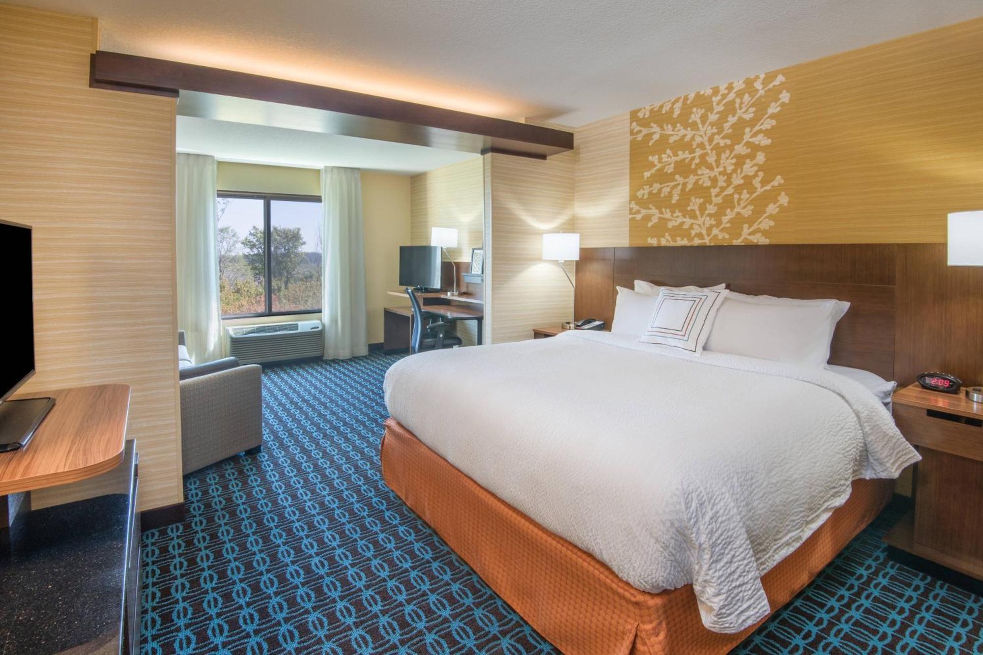 Fairfield Inn & Suites By Marriott Fort Wayne Southwest Ellison Ngoại thất bức ảnh