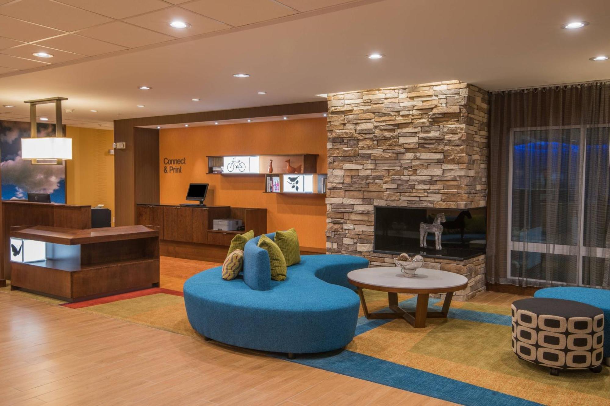 Fairfield Inn & Suites By Marriott Fort Wayne Southwest Ellison Ngoại thất bức ảnh