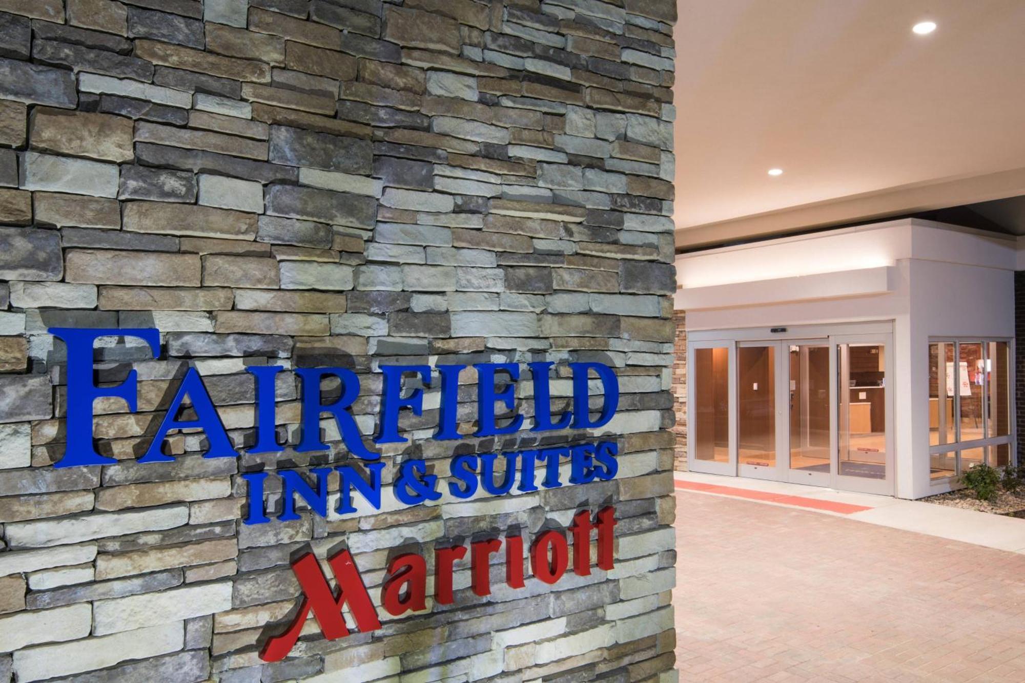 Fairfield Inn & Suites By Marriott Fort Wayne Southwest Ellison Ngoại thất bức ảnh